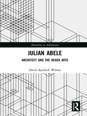 cover image of Julian Abele